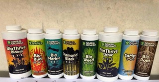 BỘ PHÂN BÓN CHĂM SÓC LAN VAR GENERAL ORGANICS GO BOX