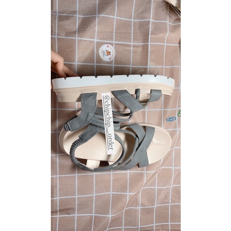 🎀 Dép | Sandal độn đế ulzzang hot 2021 CÓ ẢNH VIDEO THẬT