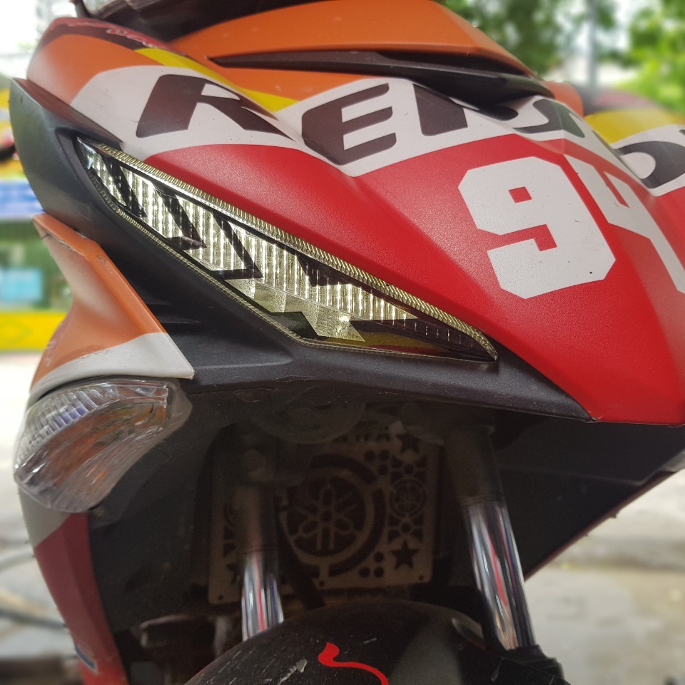 Sticker dán demi Ex150 trang trí cực đẹp