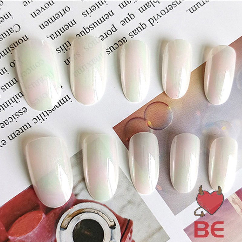 YADORNOS Set 24 móng tay giả YADORNOS thiết kế thời trang dành cho nữ