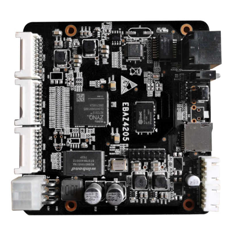 Bảng mạch phát triển zynq 7000 màu đen/xanh lá