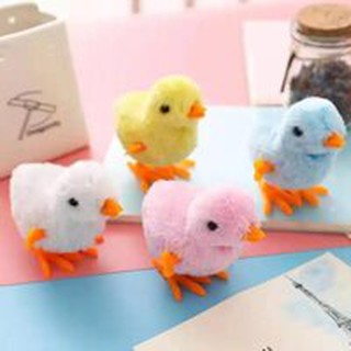 Gà dây cót, con gà vặn dây cót đồ chơi cho bé
