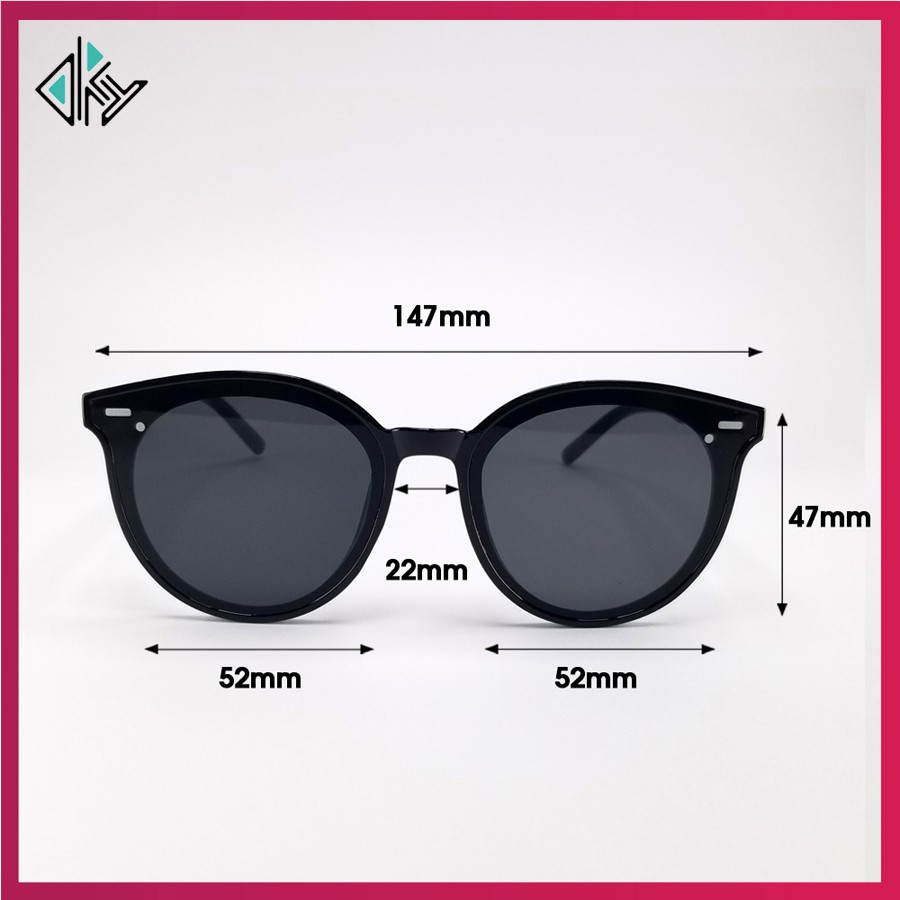 Kính mắt hàn quốc thời trang 5042 chống nắng, chống bụi cao cấp, phụ kiện thời thượng du lịch đi biển chống tia UV400 | BigBuy360 - bigbuy360.vn