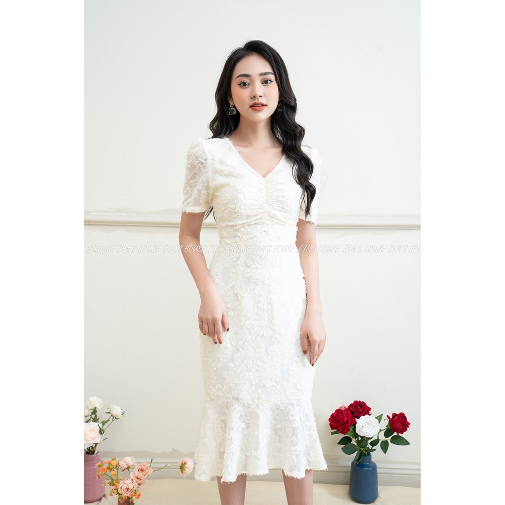 [Mã FAMALLT5 giảm 15% đơn 150k] Đầm Đuôi Cá Zym's House - V1190 | BigBuy360 - bigbuy360.vn