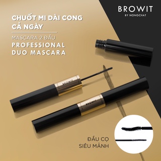 Mascara 2 đầu browit by nongchat professional duo 8g làm dài, cong mi - ảnh sản phẩm 5