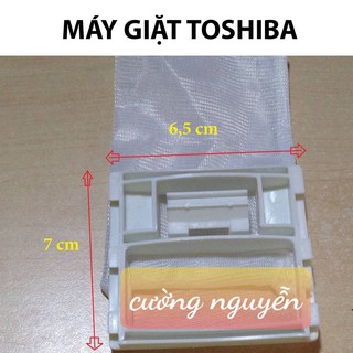 {XẢ KHO} Túi Lọc Rác Máy Giặt Toshiba 8Kg, 8.5 kg, 9kg HÀNG CHÍNH HÃNG