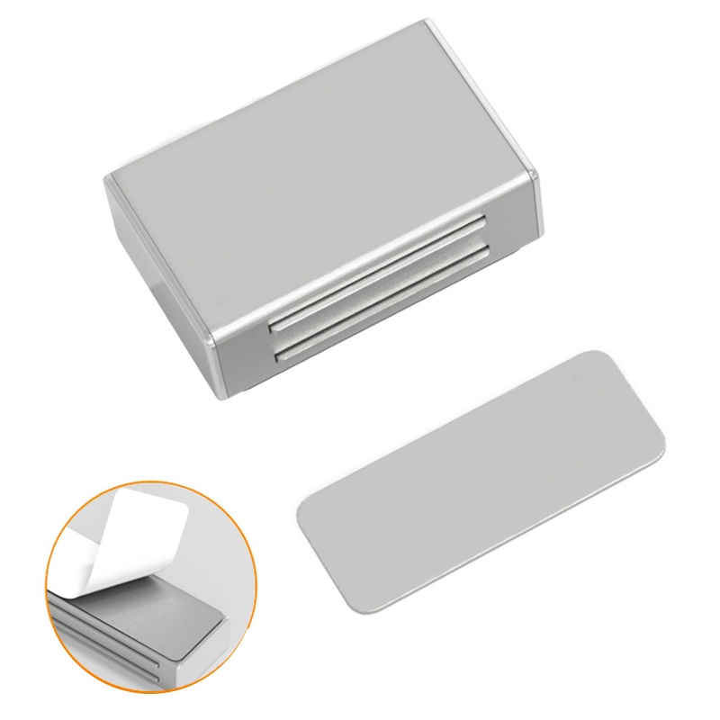 Khóa Từ Tính Tàng Hình Dùng Đóng Cửa Tủ Chén / Cửa Trượt Kèm Ốc Vít Dễ Lắp Đặt Insta