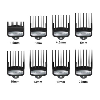 Bộ cữ wahl 8 cữ gá thép