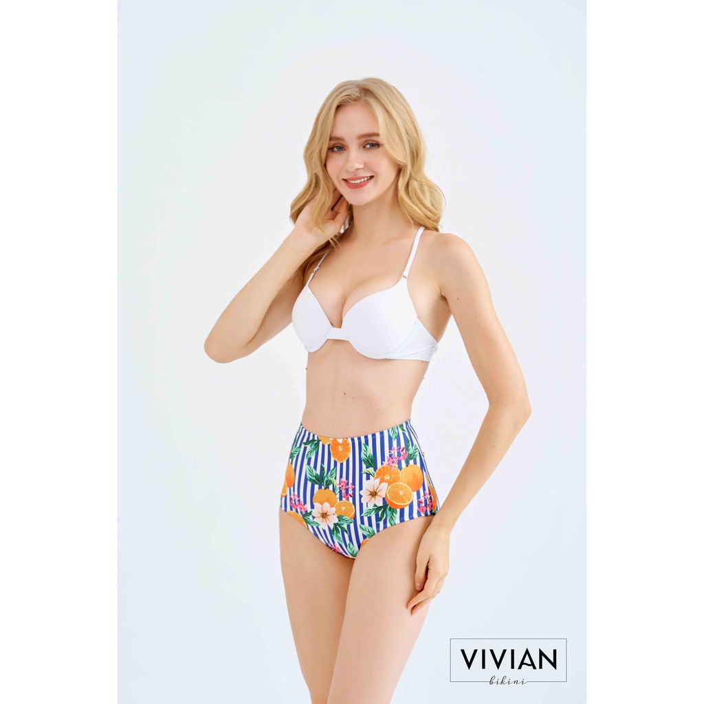 Quần bơi lẻ BIKINI PASSPORT kiểu dáng cách điệu - Vàng-VS095_YL