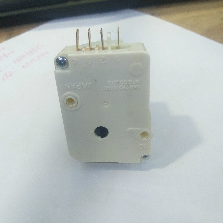 đồng hồ thời gian tủ lạnh-mỏng