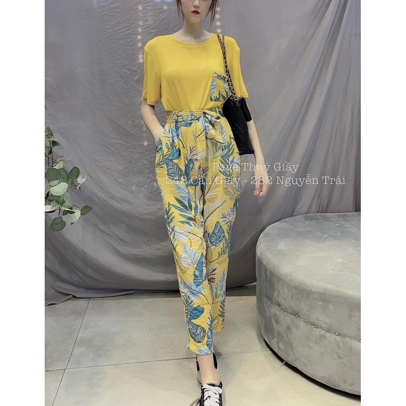 [Mã WASTCOOL giảm 15% tối đa 50K đơn 99K] BÁN SỈ SÉT BỘ ĐÁP TÚI QUẦN HOA CHO NỮ | BigBuy360 - bigbuy360.vn