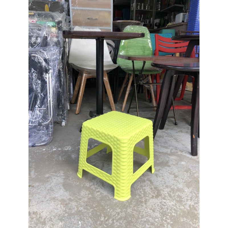 Combo 10 Ghế Lùn Giả Mây Giao Grab Nhanh HCM