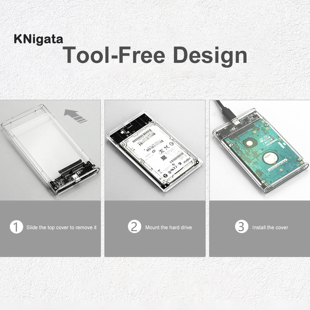 Ổ Cứng Di Động 2.5 Inch 6tb Usb 3.0 6gbps Sata Cho Notebooks | BigBuy360 - bigbuy360.vn