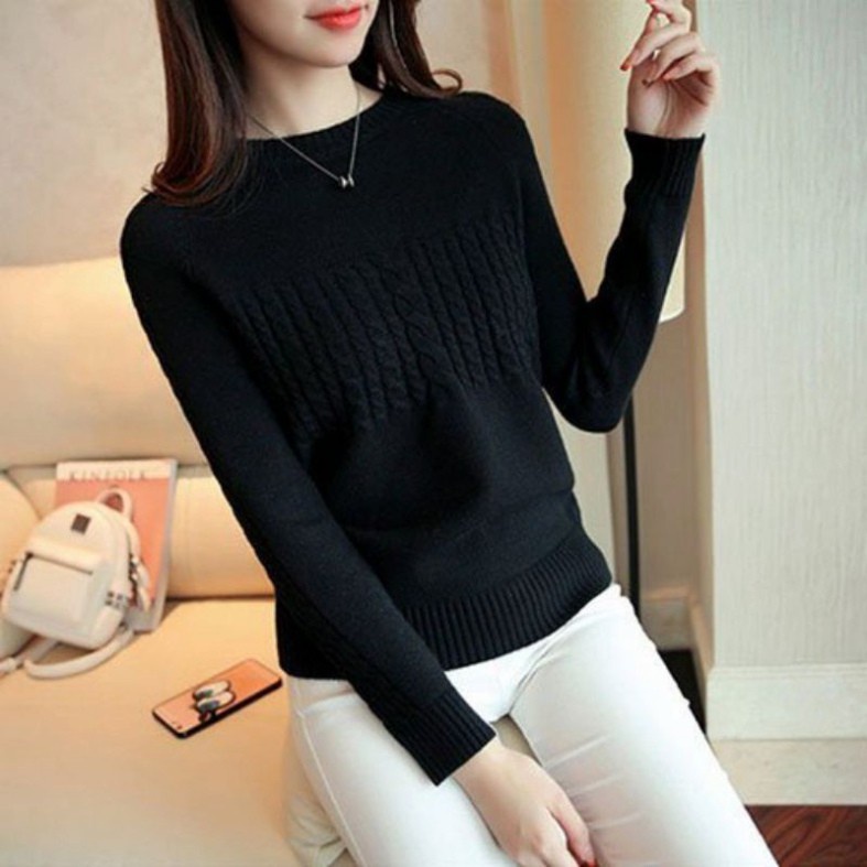 Áo len nữ Hàn Quốc cao cấp JAL06 | BigBuy360 - bigbuy360.vn
