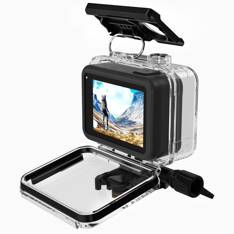 Ốp bảo vệ chống thấm nước 40m dành cho máy quay GoPro Hero 7 5 6 Black