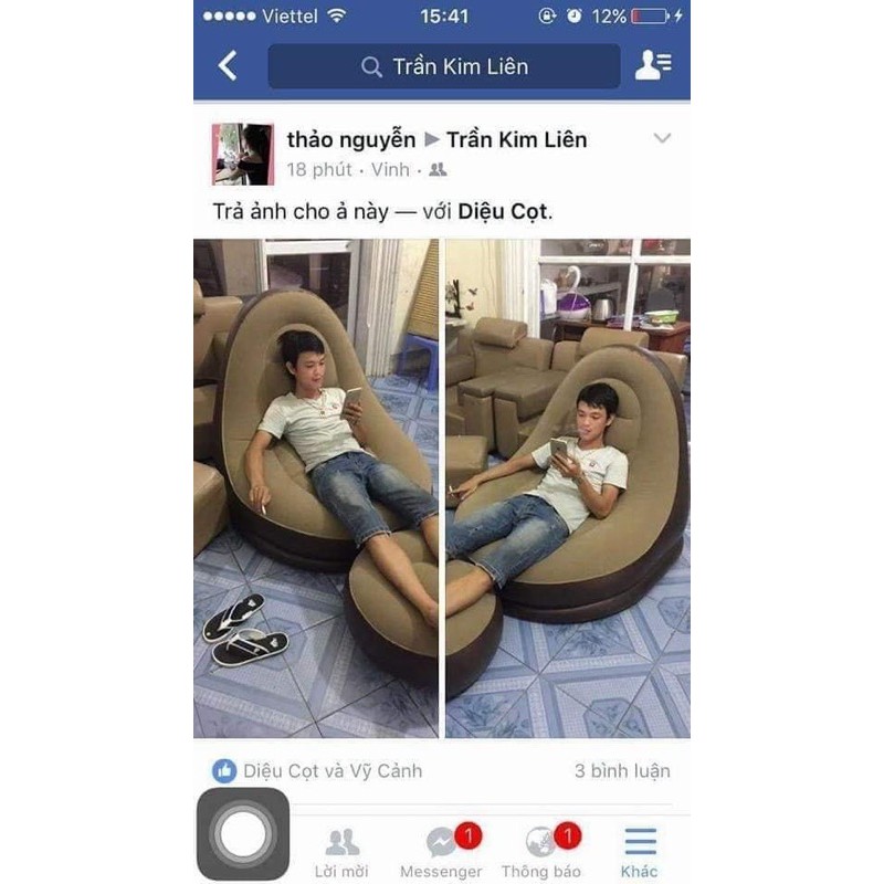 Ghế hơi  tặng kèm bơm điện | BigBuy360 - bigbuy360.vn