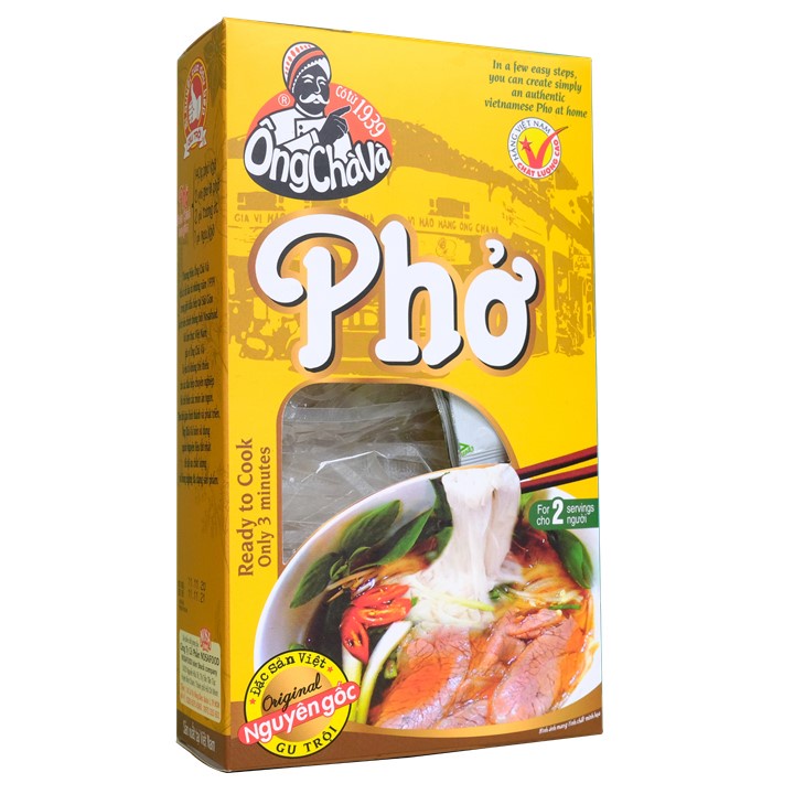 Combo Phở Và Hủ Tiếu Hoàn Chỉnh Ông Chà Và 200gram