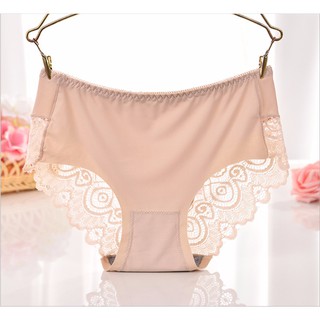 Quần lót lụa pha ren cao cấp free size