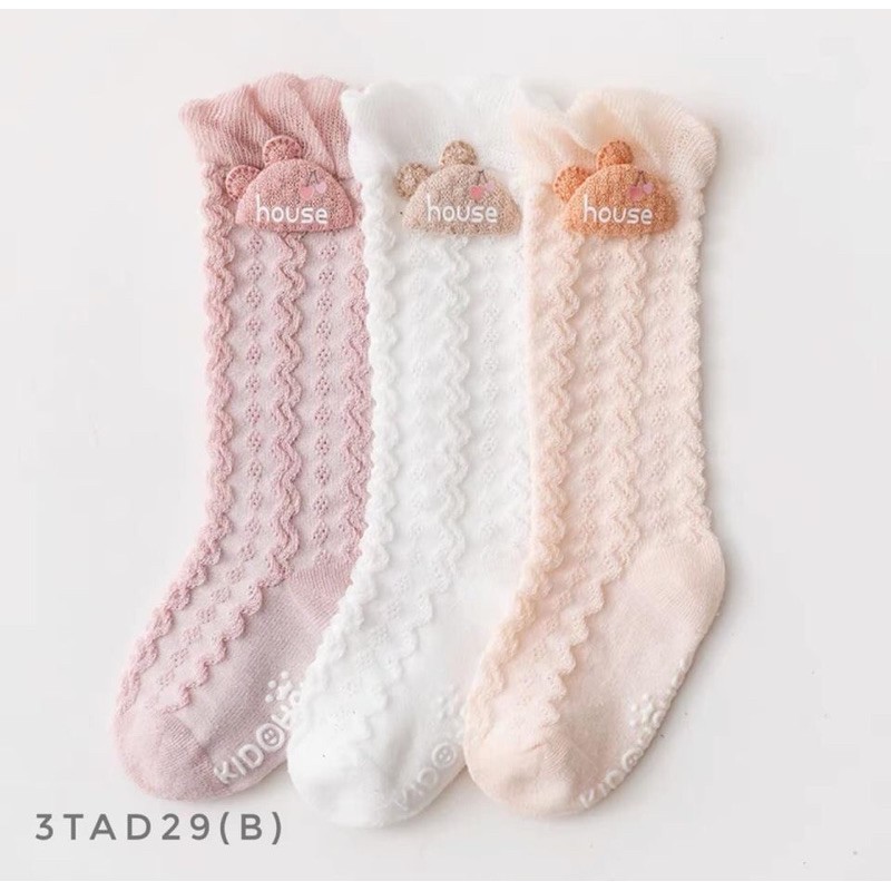Set 3 đôi tất lưới cho bé 3TAD29