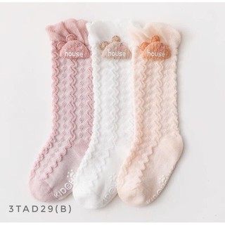 Set 3 đôi tất lưới cho bé 3TAD29