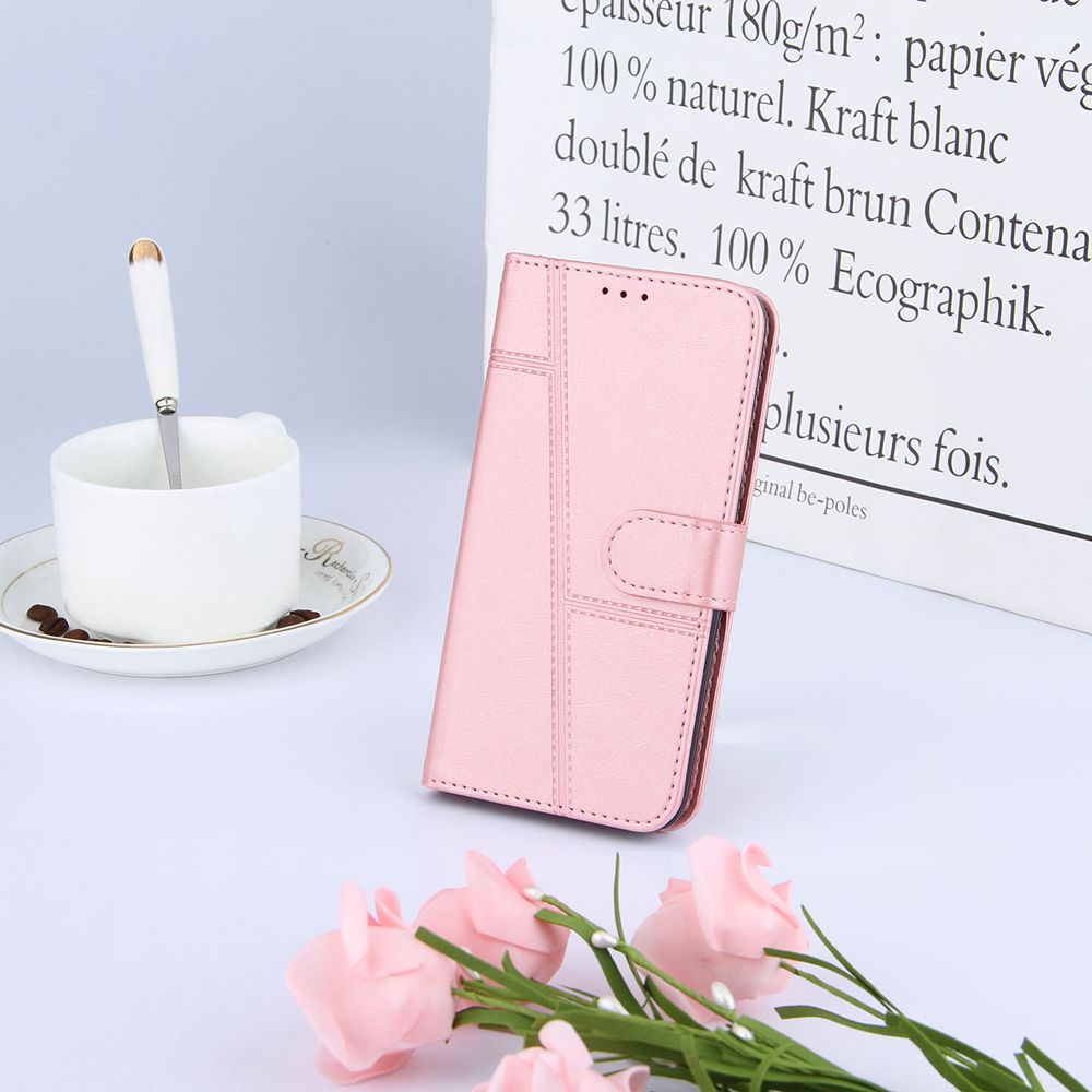 Bao Da Điện Thoại Nắp Lật Từ Tính Bảo Vệ Toàn Diện Cho Samsung Galaxy S22 S21 Ultra Plus S21FE