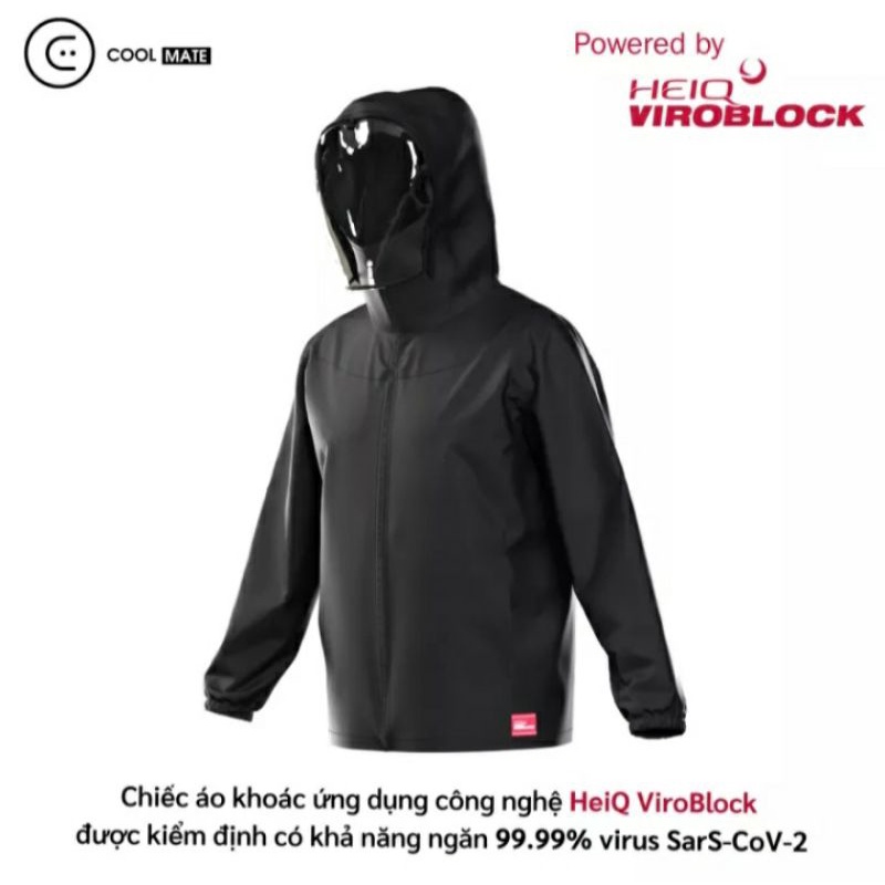 COOLMATE - Áo Khoác New Normal Chống Giọt Bắn