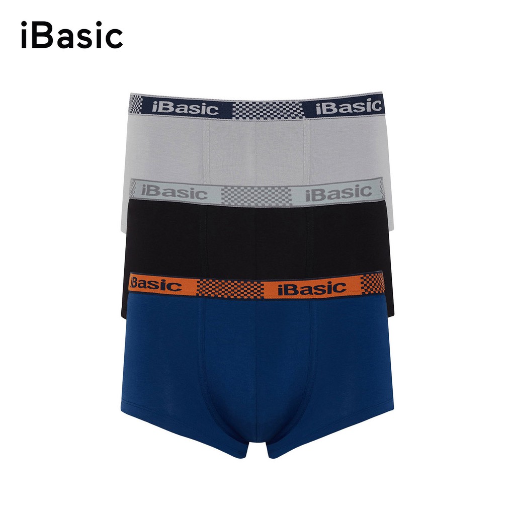 Quần nam boxer brief iBasic VM023
