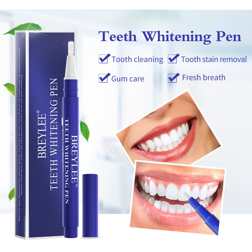Bút tẩy trắng răng BREYLEE hiệu quả cao tiện dụng 3ml