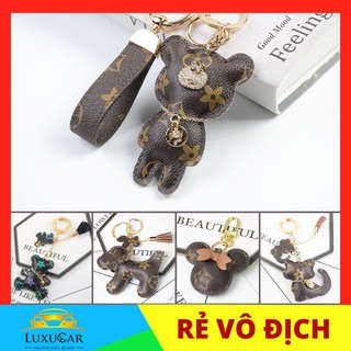 Móc Khóa Da Sang Chảnh, Cá Tính Không Đụng Hàng