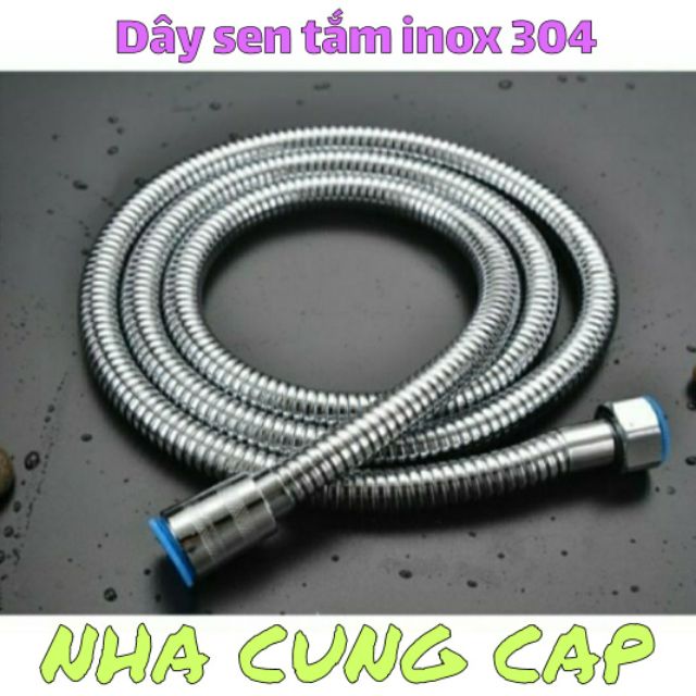 DÂY VÒI SEN INOX CAO CẤP 1 M 4