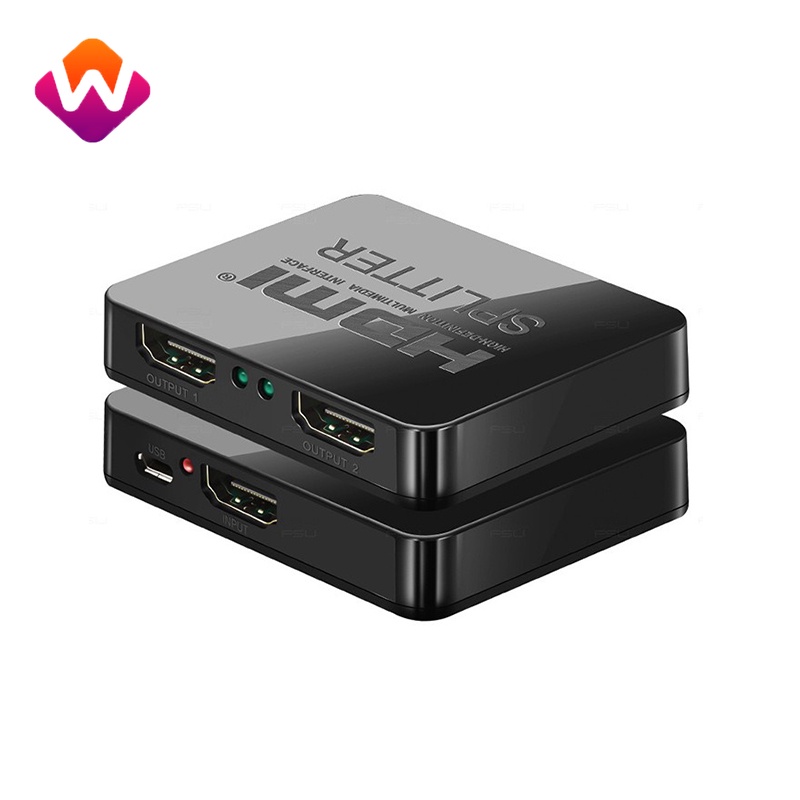 Bộ Chia Cổng Hdmi 1 Cổng 2 Out 1080p 4k 1x2 3d 4k Hdmi | BigBuy360 - bigbuy360.vn