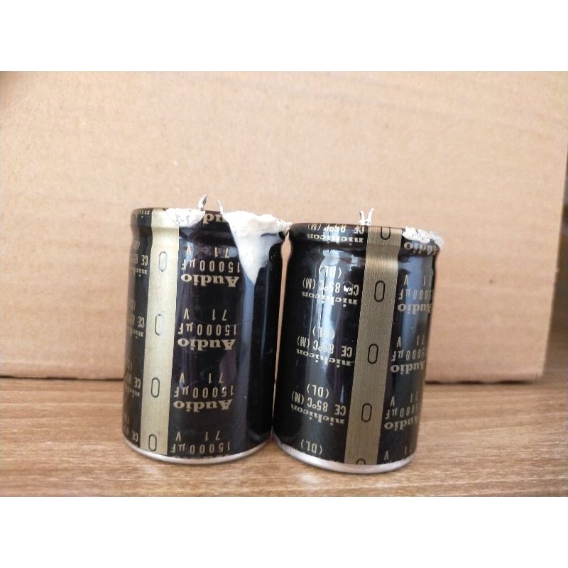 Tụ nguồn Nichicon 15000uf/71v cho audio