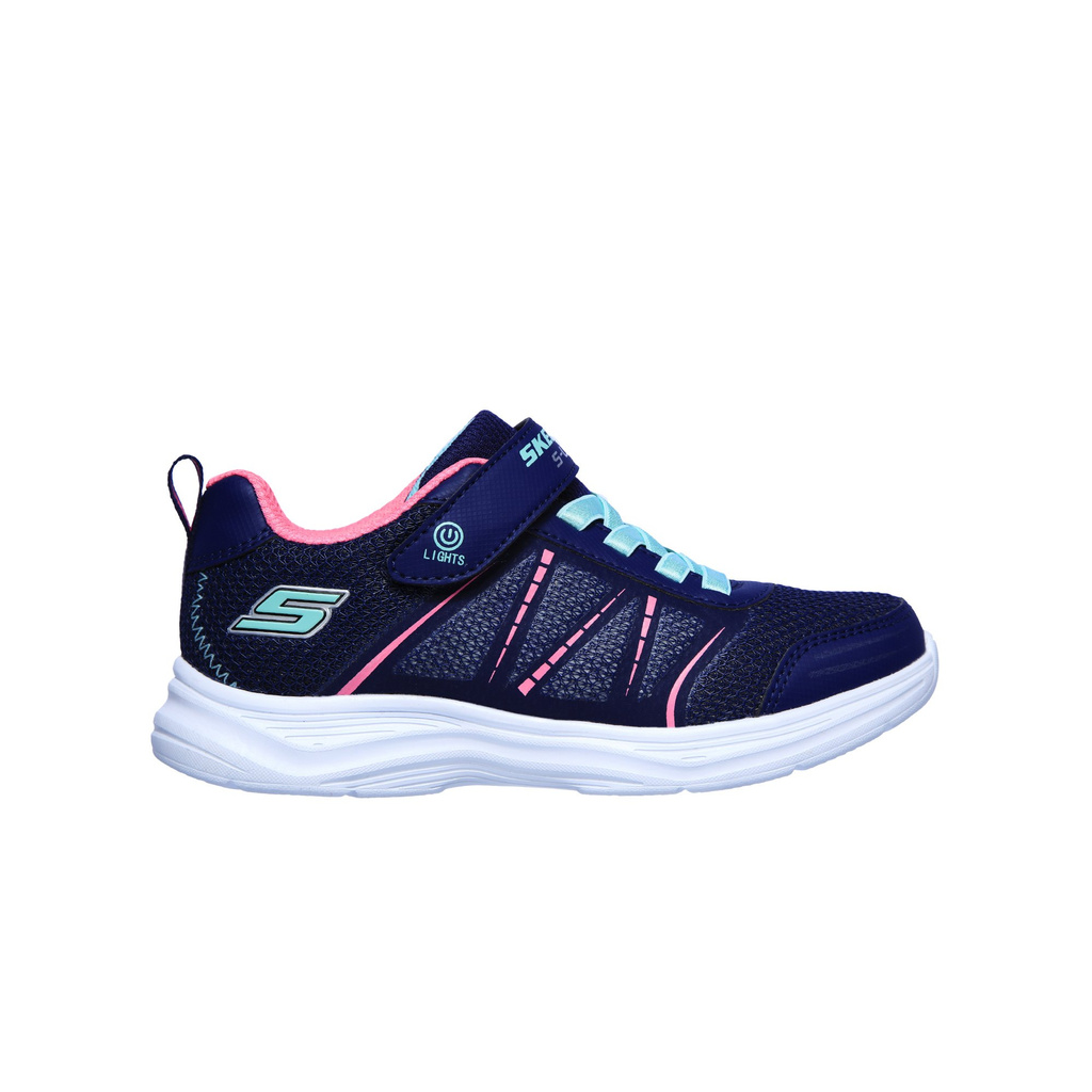 Giày Bé Gái Skechers Glimmer Kicks - 302302L-NVY