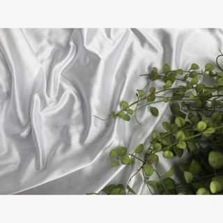 Gấm Thượng Hải trơn 1 màu 