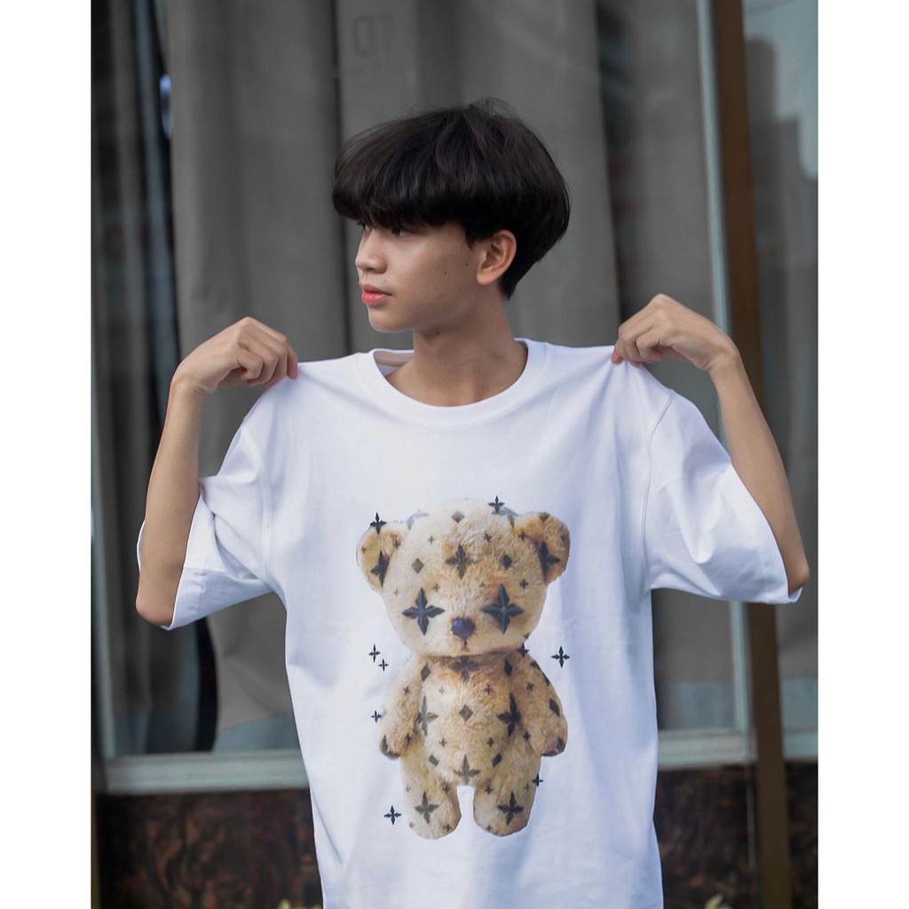 Áo thun White LDV Teddy T-Shirt | BigBuy360 - bigbuy360.vn