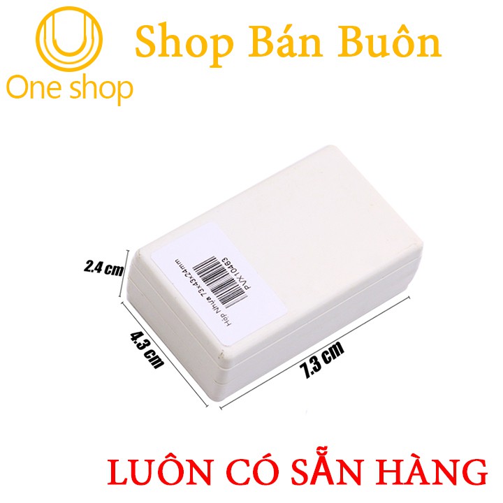 Hộp Nhựa 73x43x24mm
