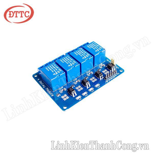 Module Relay 4 Kênh 5V