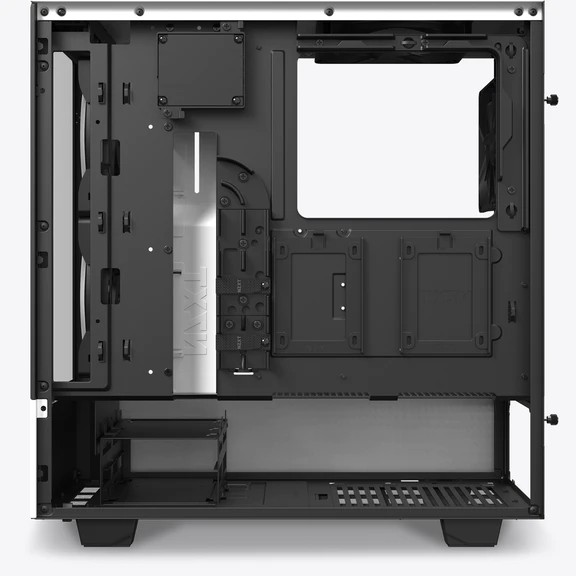 Vỏ Case Máy Tính NZXT H510 ELITE - Trắng sần