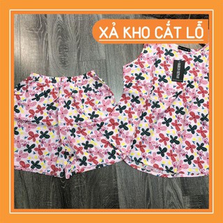 Bộ lanh nữ đùi bộ lanh mặc nhà ba lỗ