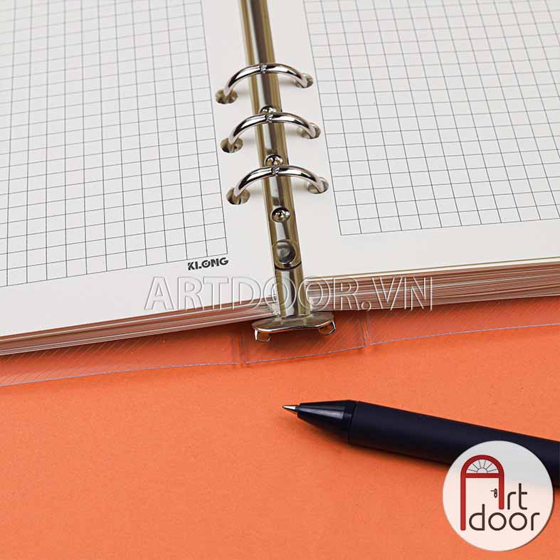 [ARTDOOR] Sổ còng và Ruột giấy CARO, DOT làm planner