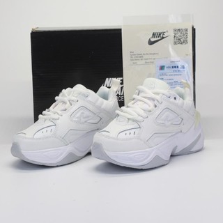 [Video tận cảnh]  Giày Thể Thao M2k Tekno Trắng Full. TG-Giày Humy