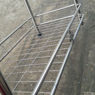 Kệ bát inox 3 tầng 60cm