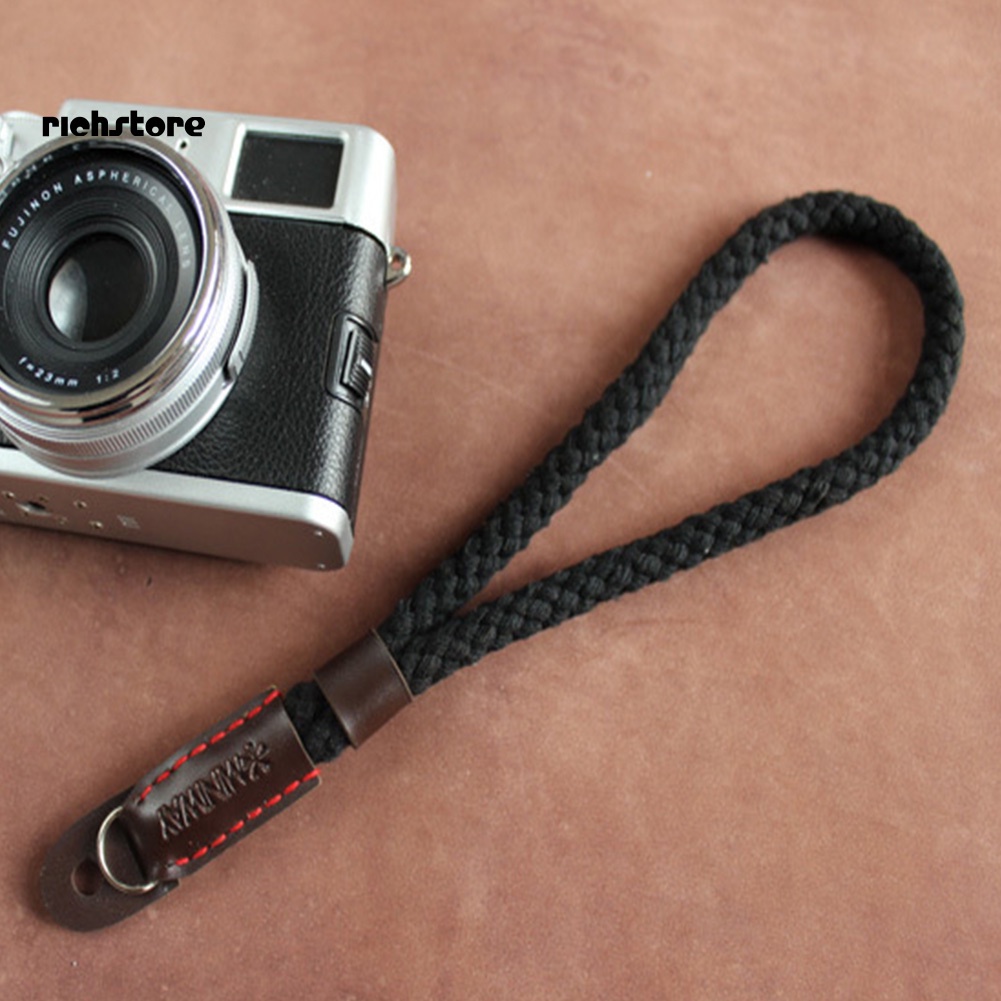 Dây đeo cổ tay giữ máy ảnh kỹ thuật số canon sony