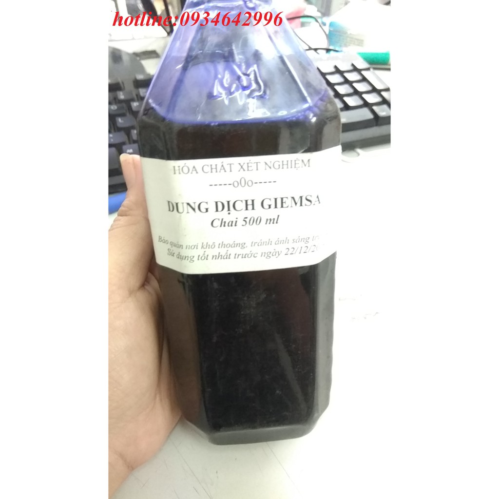 DUNG DỊCH GIEMSA 500ML