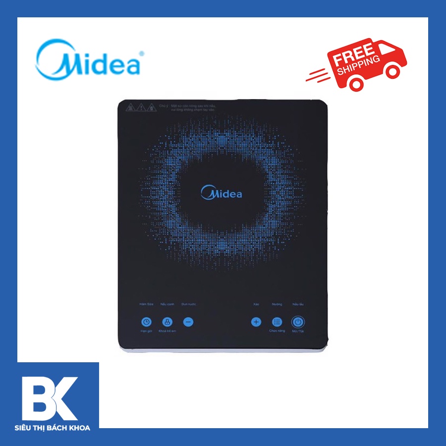 Bếp hồng ngoại Midea MIR-T2018DC - Bảo hành 12 tháng