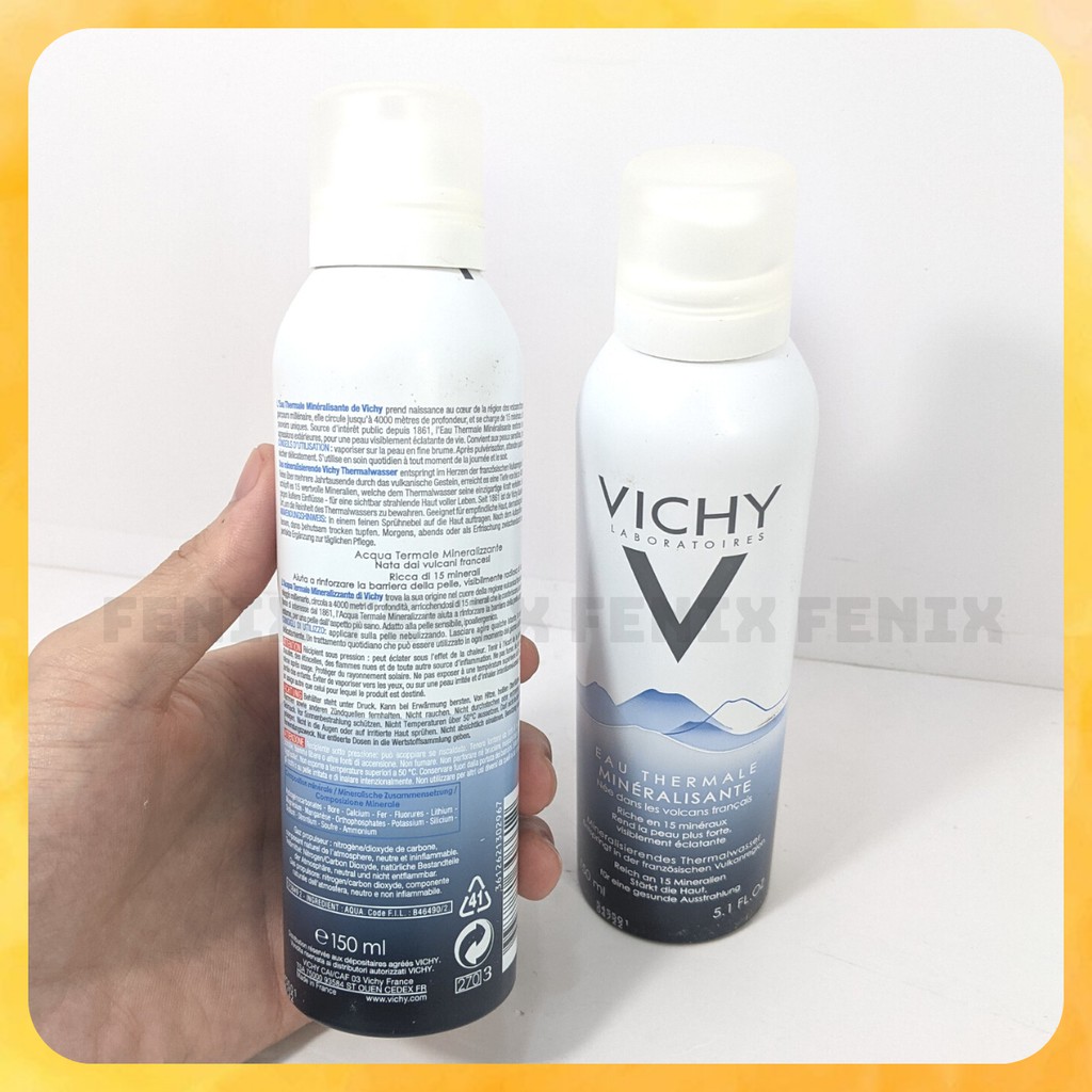 Xịt Khoáng Dưỡng Da Vichy ( 150-300ml ) - Mineral Spray Vichy