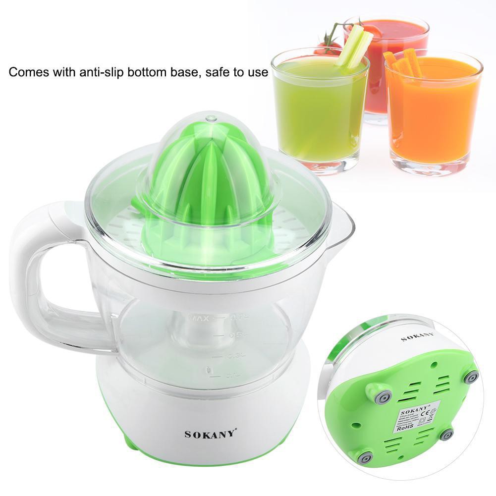 [CHÍNH HÃNG] Máy vắt cam Sokany dùng điện dung tích 800ml, Máy vắt cam tự động