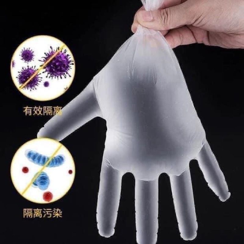 Hộp  gang tay cao su non ViCTORIA