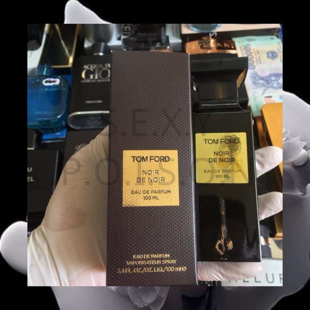 Pˢoͤiͯsʸon -  Nước hoa dùng thử Tom FordNoir de Noir Test 10ml/20ml Spray / Chuẩn authentic