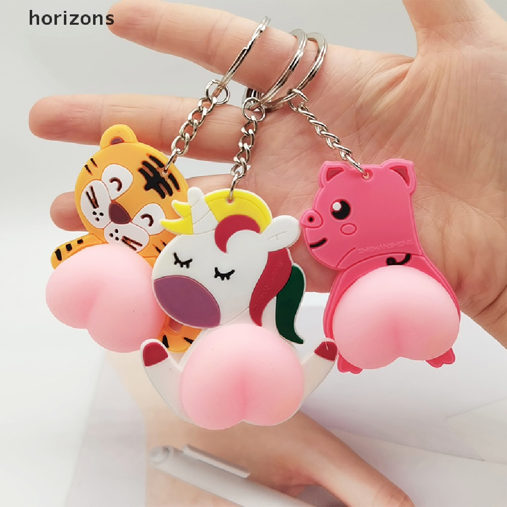 Móc Khóa Đồ Chơi Fidget Spinner HìNh BúP Bê Bóp Xả Stress